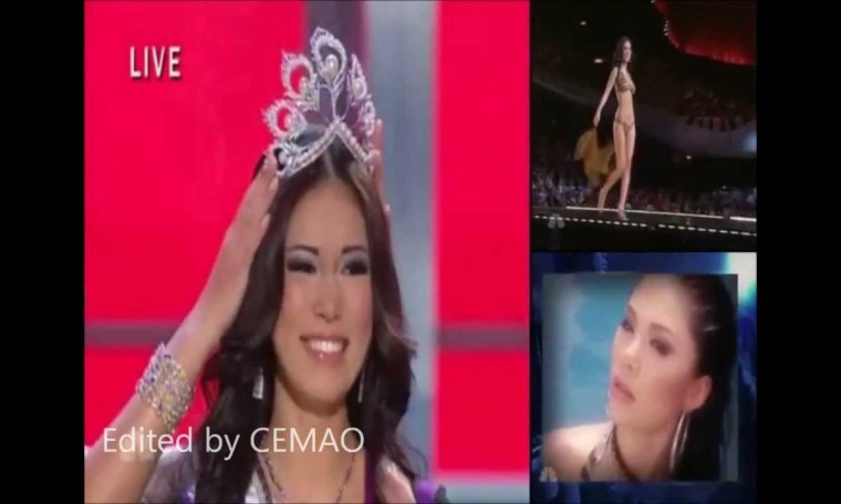 Riyo Mori ( Japan ), Miss Universe 2007 – Crowning Moment Riyo Mori ( Japan ), Miss Universe 2007 – Crowning Moment