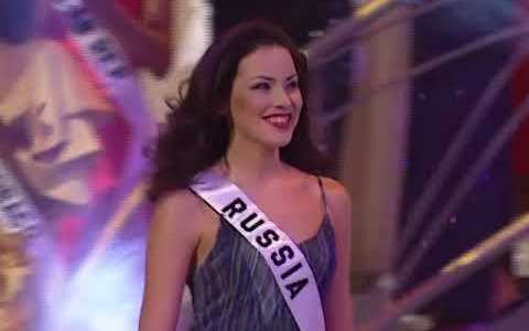 TOP 10 Announcement: Miss Universe 2001 TOP 10 Announcement: Miss Universe 2001