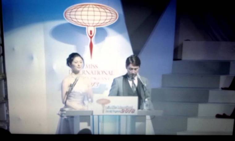 Miss International 2013 crowning Miss International 2013 crowning
