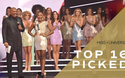 The 70TH MISS UNIVERSE Top 16 Picked | Miss Universe The 70TH MISS UNIVERSE Top 16 Picked | Miss Universe