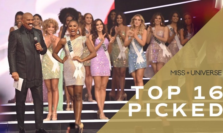 The 70TH MISS UNIVERSE Top 16 Picked | Miss Universe The 70TH MISS UNIVERSE Top 16 Picked | Miss Universe