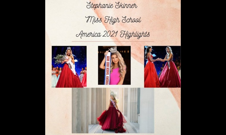 Miss High School America Pageant 2021 Highlights // Stephanie Skinner Miss High School America Pageant 2021 Highlights // Stephanie Skinner