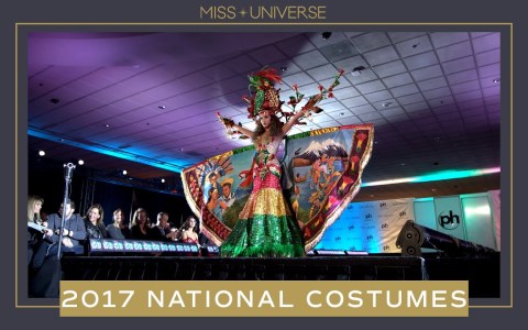 Best of 2017 National Costumes | MISS UNIVERSE Best of 2017 National Costumes | MISS UNIVERSE