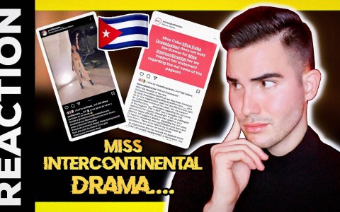 Miss Cuba calls Miss Intercontinental a FRAUD Pageant. Claims the crown was bought…My thoughts Miss Cuba calls Miss Intercontinental a FRAUD Pageant. Claims the crown was bought…My thoughts