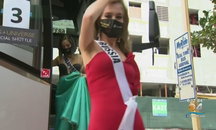 Miss Universe Contestants Already In Town For 2021 Pageant Miss Universe Contestants Already In Town For 2021 Pageant