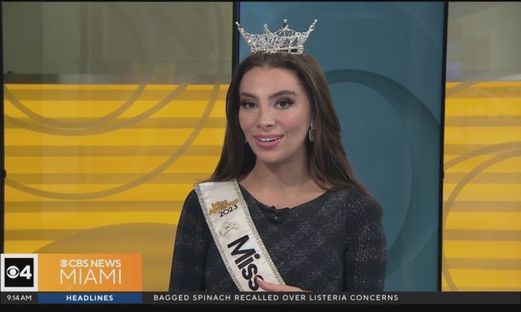 Miss Florida Julietre Valle to represent state at Miss America pageant Miss Florida Julietre Valle to represent state at Miss America pageant
