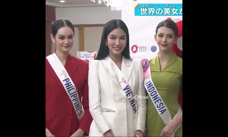 Á hậu Phương Anh tự tin nói tiếng Nhật tại Miss International 2022 Hoa Hậu Quốc Tế 2022 Á hậu Phương Anh tự tin nói tiếng Nhật tại Miss International 2022 Hoa Hậu Quốc Tế 2022