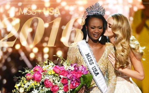 Miss USA 2016 – Deshauna Barber Miss USA 2016 – Deshauna Barber