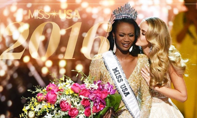 Miss USA 2016 – Deshauna Barber Miss USA 2016 – Deshauna Barber