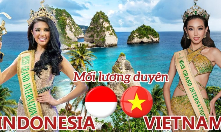 Indonesia là nơi Hoa hậu Thùy Tiên sẽ trao Vương miện cho Miss Grand Internatinal 2022 vào tháng 10 Indonesia là nơi Hoa hậu Thùy Tiên sẽ trao Vương miện cho Miss Grand Internatinal 2022 vào tháng 10