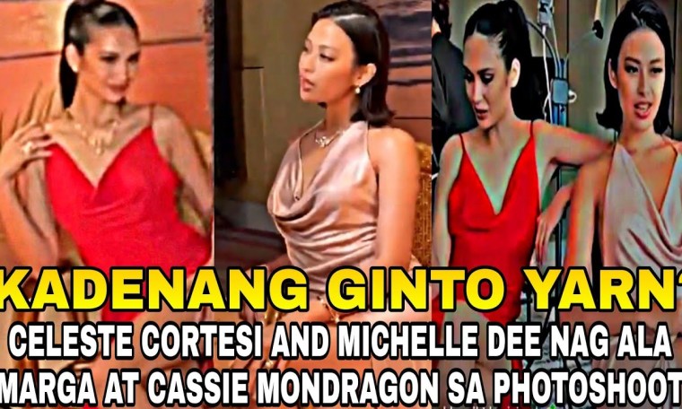 CELESTE AT MICHELLE NAG ALA MARGA AT CASSIE MONDRAGON KADENANG GINTO? #missuniversephilippines2022 CELESTE AT MICHELLE NAG ALA MARGA AT CASSIE MONDRAGON KADENANG GINTO? #missuniversephilippines2022