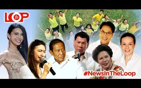 In the Loop: 2015 Miss Earth; Halalan wrap In the Loop: 2015 Miss Earth; Halalan wrap