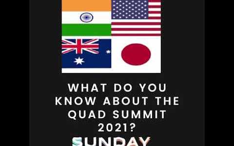 The Tiara Pageant Question: What do you know about the Quad Summit 2021? The Tiara Pageant Question: What do you know about the Quad Summit 2021?