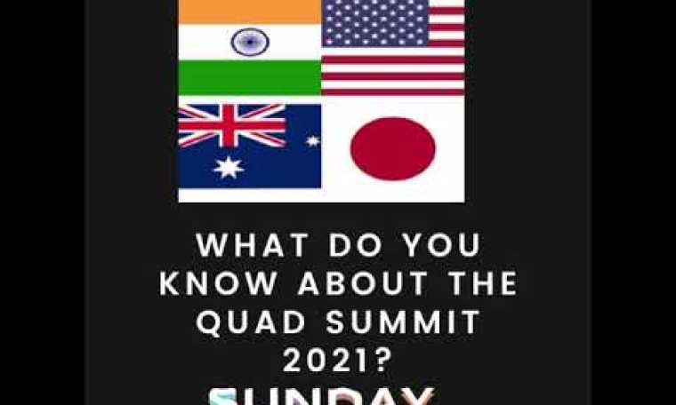 The Tiara Pageant Question: What do you know about the Quad Summit 2021? The Tiara Pageant Question: What do you know about the Quad Summit 2021?