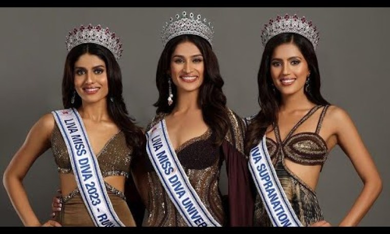 Miss Universe India 2023 – CROWNING MOMENTS Miss Universe India 2023 – CROWNING MOMENTS