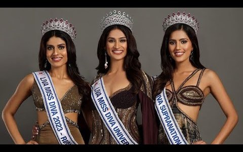Miss Universe India 2023 – CROWNING MOMENTS Miss Universe India 2023 – CROWNING MOMENTS