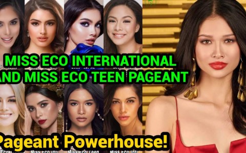 POWERHOUSE! MISS ECO INTERNATIONAL AND MISS ECO TEEN BEAUTY PAGEANT POWERHOUSE! MISS ECO INTERNATIONAL AND MISS ECO TEEN BEAUTY PAGEANT