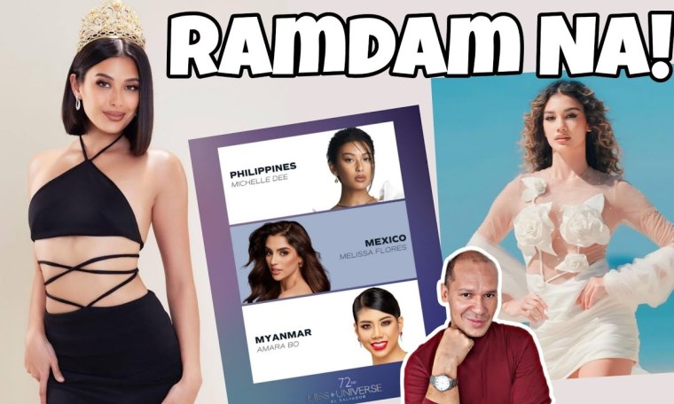Grabee Ngayon palang Ramdam mo na Laban ni Michelle sa Miss Universe 2023!! Grabee Ngayon palang Ramdam mo na Laban ni Michelle sa Miss Universe 2023!!