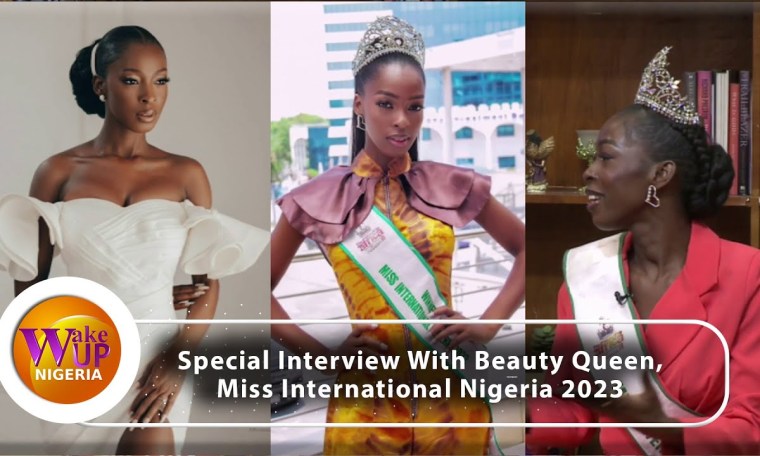 Beauty Queen, Miss International Nigeria 2023 Reveals How She Won The Pageant Beauty Queen, Miss International Nigeria 2023 Reveals How She Won The Pageant