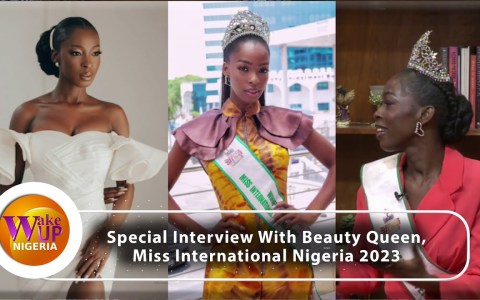 Beauty Queen, Miss International Nigeria 2023 Reveals How She Won The Pageant Beauty Queen, Miss International Nigeria 2023 Reveals How She Won The Pageant