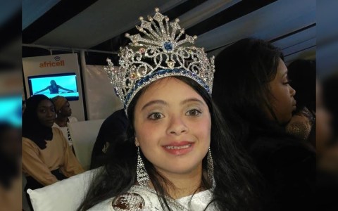 Teen model with Down syndrome wins another international pageant Teen model with Down syndrome wins another international pageant