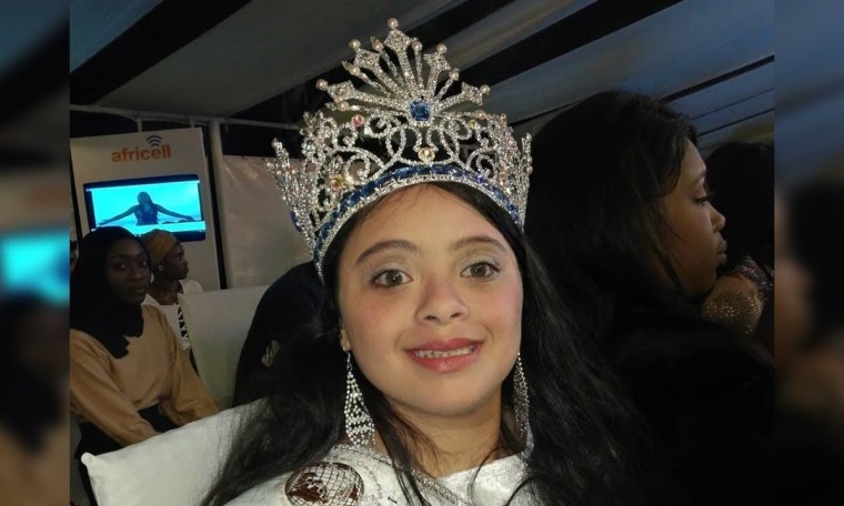 Teen model with Down syndrome wins another international pageant Teen model with Down syndrome wins another international pageant