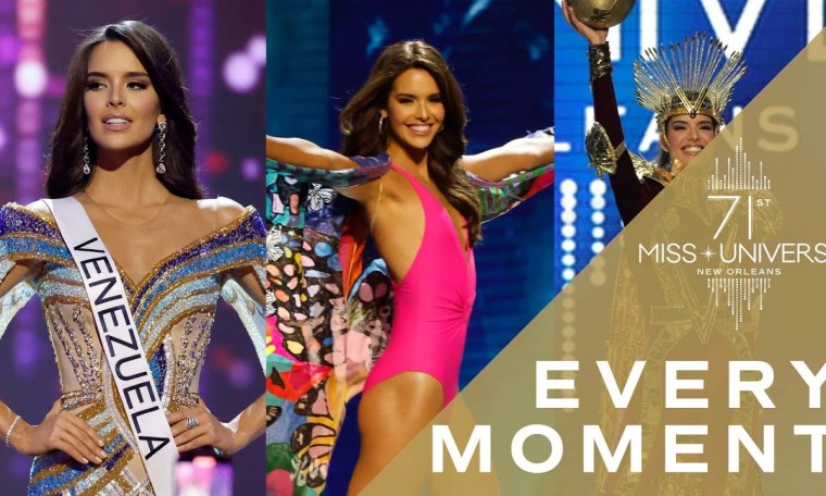 Miss Universe Venezuela FULL Show Highlights (71st MISS UNIVERSE) Miss Universe Venezuela FULL Show Highlights (71st MISS UNIVERSE)
