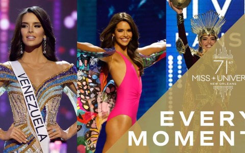 Miss Universe Venezuela FULL Show Highlights (71st MISS UNIVERSE) Miss Universe Venezuela FULL Show Highlights (71st MISS UNIVERSE)