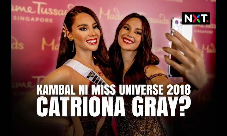 Kambal ni Miss Universe 2018 Catriona Gray? | NXT Kambal ni Miss Universe 2018 Catriona Gray? | NXT