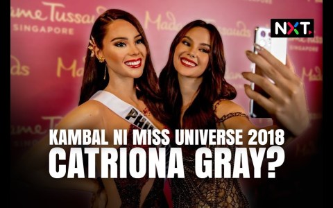 Kambal ni Miss Universe 2018 Catriona Gray? | NXT Kambal ni Miss Universe 2018 Catriona Gray? | NXT