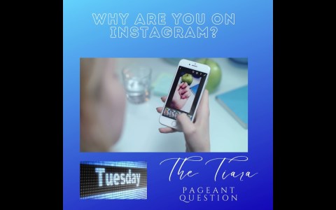 The Tiara Pageant Question :Why are you on Instagram?#missindia #missdiva #missteendiva #instagram The Tiara Pageant Question :Why are you on Instagram?#missindia #missdiva #missteendiva #instagram