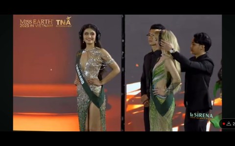 Miss earth 2023 Top 4 Q and A #missearth2023 #missearth #pageant Miss earth 2023 Top 4 Q and A #missearth2023 #missearth #pageant