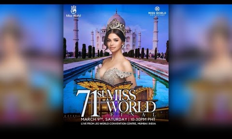 LIVE! MISS WORLD 2024 Coronation Night LIVE! MISS WORLD 2024 Coronation Night