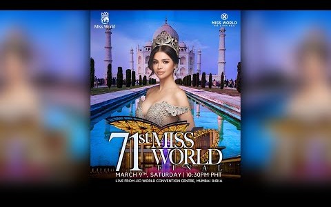 LIVE! MISS WORLD 2024 Coronation Night LIVE! MISS WORLD 2024 Coronation Night