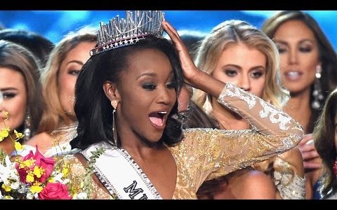 Miss District Of Columbia, Deshauna Barber, Crowned Miss USA 2016! Miss District Of Columbia, Deshauna Barber, Crowned Miss USA 2016!