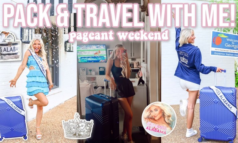 Pack & Travel With Me for America's Ideal Miss! | Day In My Life | Lauren Norris Pack & Travel With Me for America's Ideal Miss! | Day In My Life | Lauren Norris