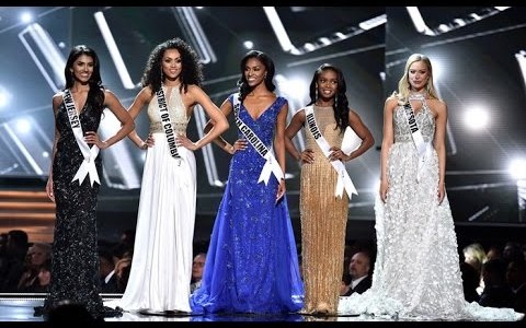 Miss USA 2017 Top 5 Questions & Answers Miss USA 2017 Top 5 Questions & Answers