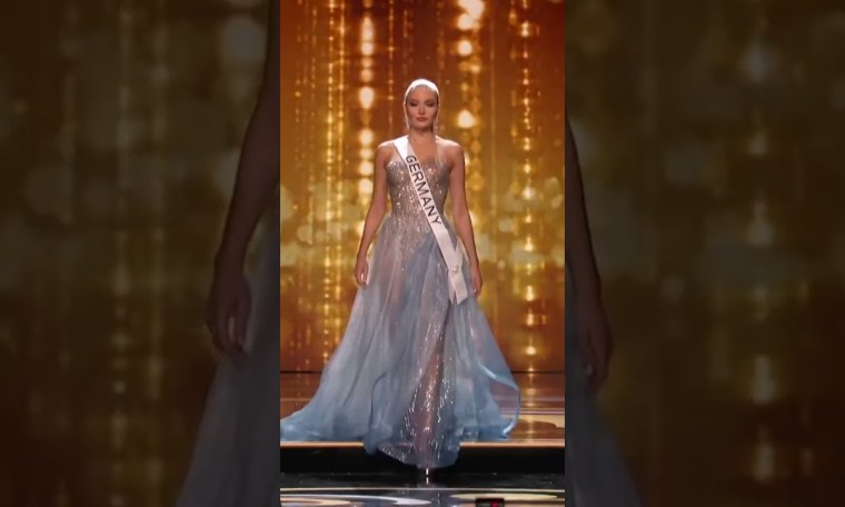Miss Universe Germany Preliminary Evening Gown (71st MISS UNIVERSE) Miss Universe Germany Preliminary Evening Gown (71st MISS UNIVERSE)