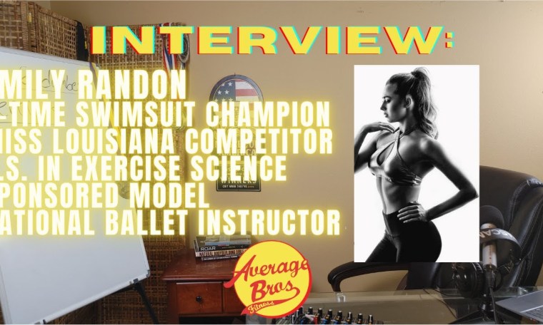 The Emily Randon Interview: Pageant Fitness for the People The Emily Randon Interview: Pageant Fitness for the People