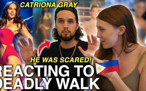 Catriona Gray has BEST DEADLY WALK of Miss Universe! Catriona Gray has BEST DEADLY WALK of Miss Universe!