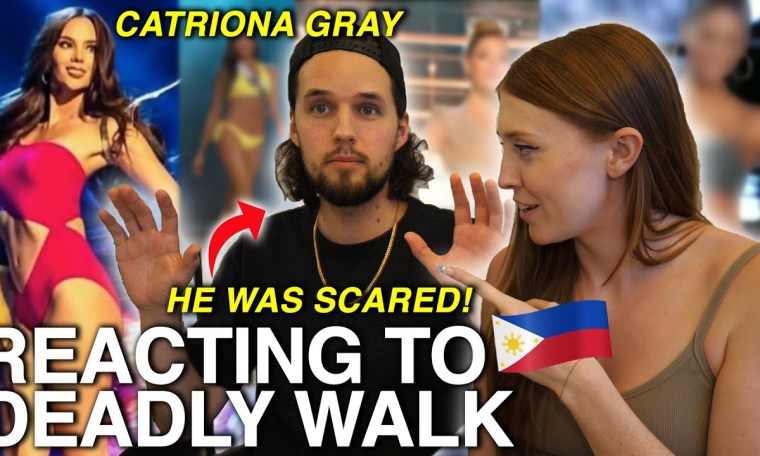 Catriona Gray has BEST DEADLY WALK of Miss Universe! Catriona Gray has BEST DEADLY WALK of Miss Universe!