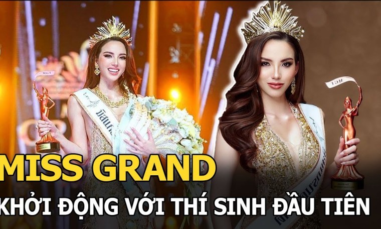 Miss Grand khởi động với thí sinh đầu tiên giống hệt Thùy Tiên, Miss Charm ‘lơ’ Thanh Thanh Huyền Miss Grand khởi động với thí sinh đầu tiên giống hệt Thùy Tiên, Miss Charm ‘lơ’ Thanh Thanh Huyền