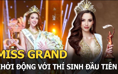Miss Grand khởi động với thí sinh đầu tiên giống hệt Thùy Tiên, Miss Charm ‘lơ’ Thanh Thanh Huyền Miss Grand khởi động với thí sinh đầu tiên giống hệt Thùy Tiên, Miss Charm ‘lơ’ Thanh Thanh Huyền