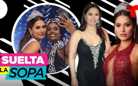 La nueva Miss Universo, Andrea Meza, revela si es hija de Ana Gabriel | Suelta La Sopa La nueva Miss Universo, Andrea Meza, revela si es hija de Ana Gabriel | Suelta La Sopa