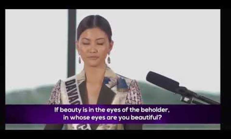 Miss Universe Philippines 2021 – Davao Occidental Krizzaleen Valencia Preliminary Interview Miss Universe Philippines 2021 – Davao Occidental Krizzaleen Valencia Preliminary Interview