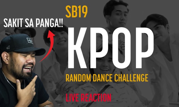SB19 Reaction | GRABE TINAWA KO DITO | Random KPOP Challenge SB19 Reaction | GRABE TINAWA KO DITO | Random KPOP Challenge