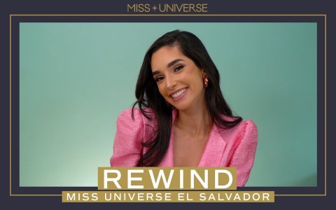 Miss Universe El Salvador Rewatches Her Crowning Moment | REWIND | Miss Universe Miss Universe El Salvador Rewatches Her Crowning Moment | REWIND | Miss Universe