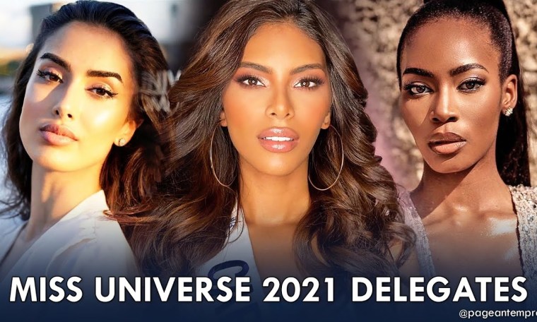 Miss Universe 2021 October Delegates (Recently Crowned) Miss Universe 2021 October Delegates (Recently Crowned)