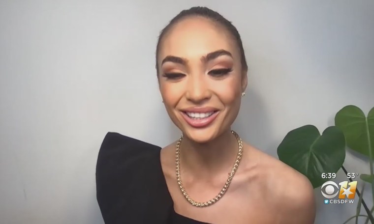 'Never let a dark cloud dim your light,' Miss USA R'Bonney Gabriel responds to pageant drama 'Never let a dark cloud dim your light,' Miss USA R'Bonney Gabriel responds to pageant drama