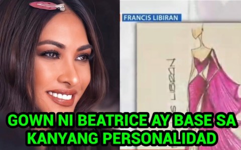 GOWN NI BEATRICE SA MISS UNIVERSE 2021 NAKABASE SA KANYANG PERSONALIDAD, LGBTQ+ COLORS? GOWN NI BEATRICE SA MISS UNIVERSE 2021 NAKABASE SA KANYANG PERSONALIDAD, LGBTQ+ COLORS?